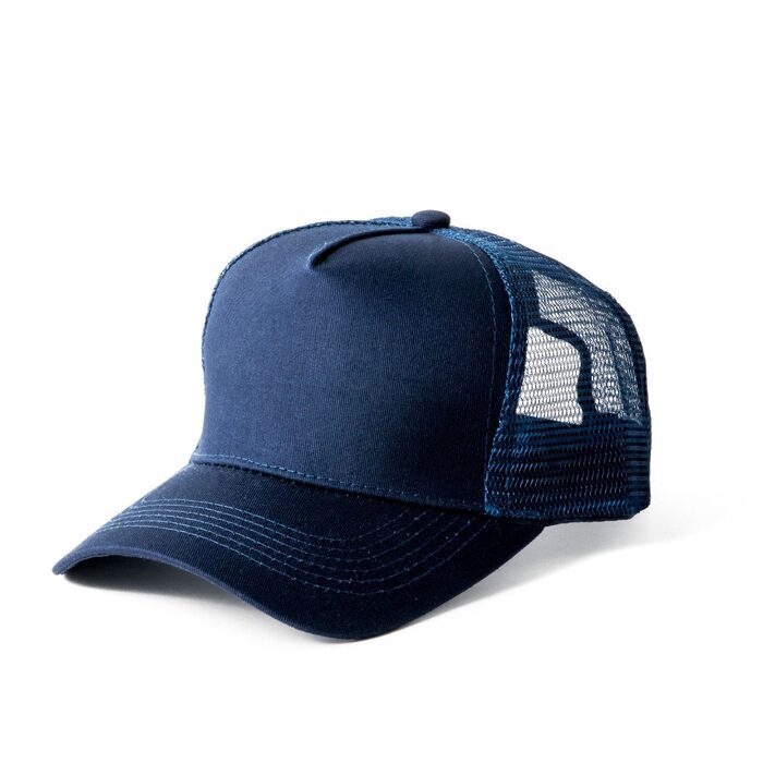 Gorra trucker azul marino